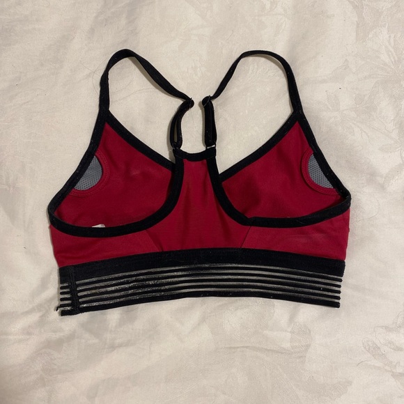 Nike Intimates & Sleepwear Red Nike Sport Bra Poshmark